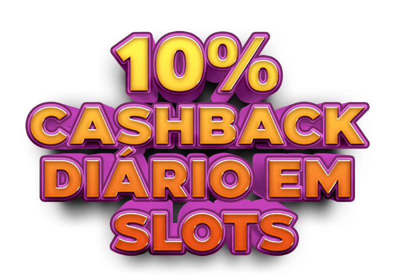 10% Cashback Diário em Slots