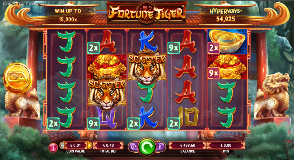 fortune tiger hyperways slot